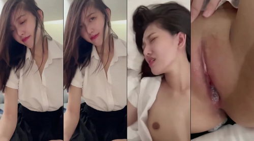 Em nhân viên văn phòng cực phẩm xuất rồi mà anh còn cố nhấp tinh sủi cả bọt trong bướm em